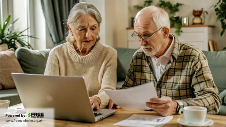 Boiler Grants for Pensioners