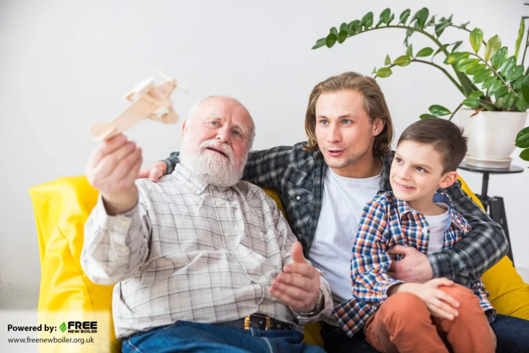 Age Concern Boiler Grants