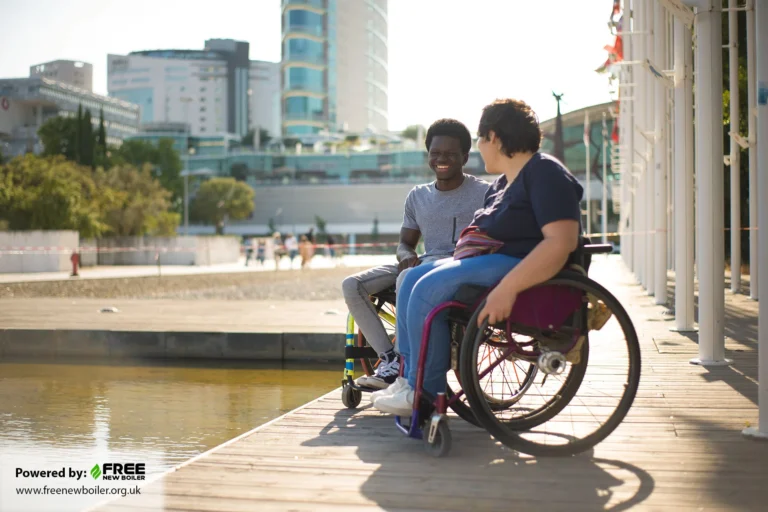 Disability Benefits with Boiler Grant
